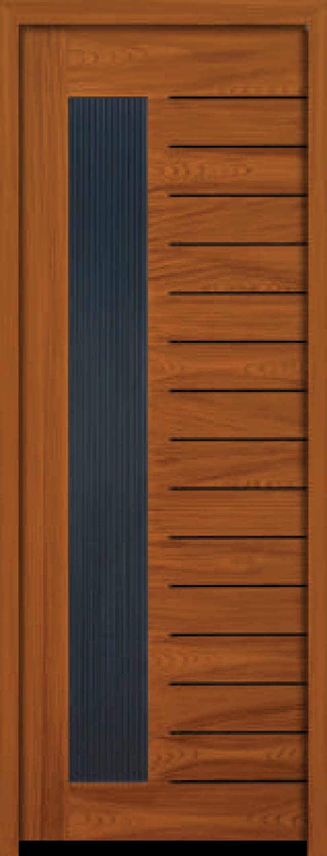 GLADE fibre door