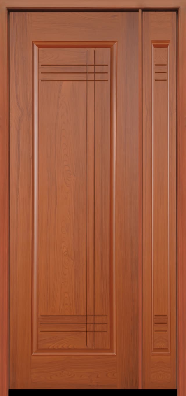 44P SM fibre door