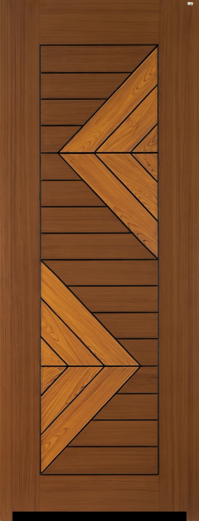 DUTON fibre door