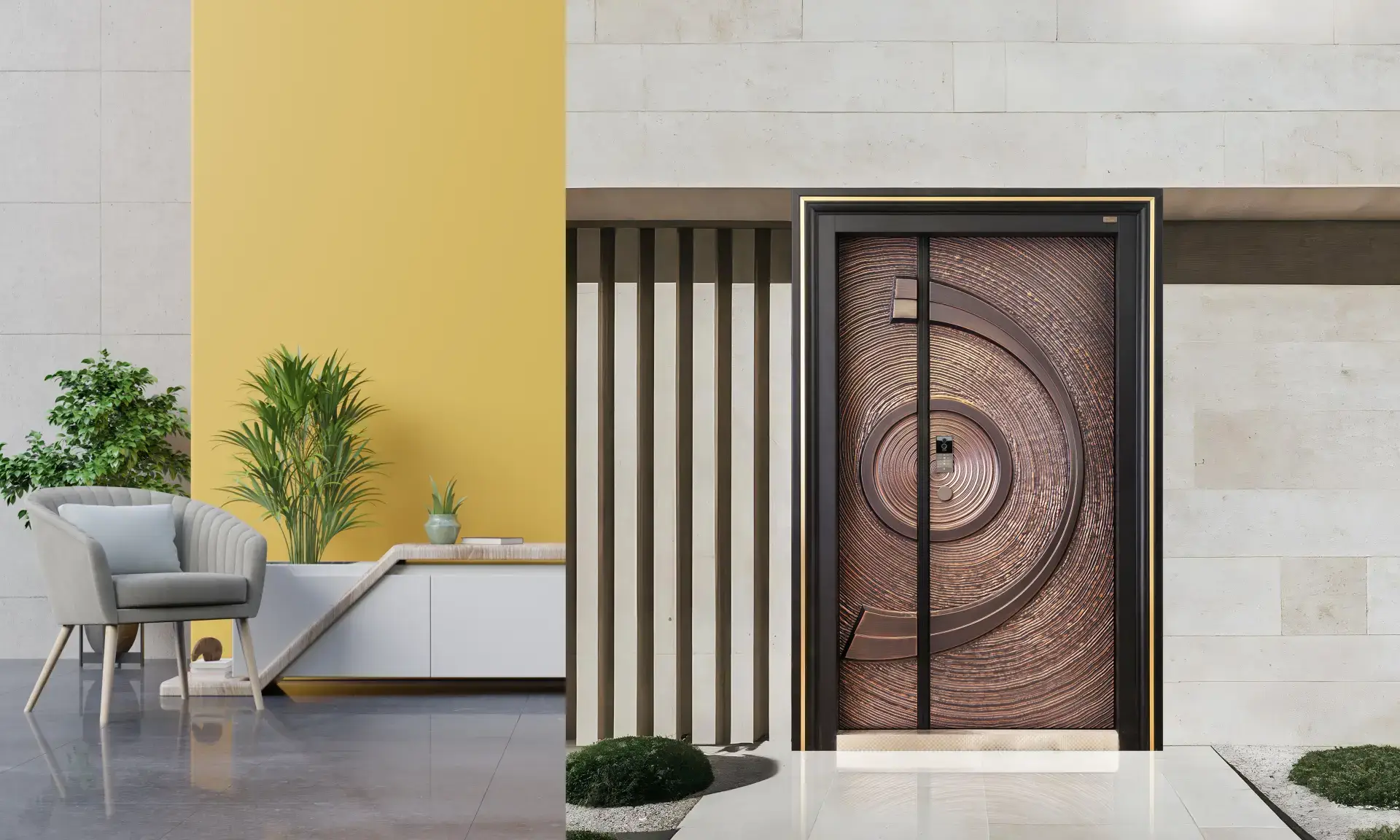 Best Main Steel Door Designs for Every Home Style