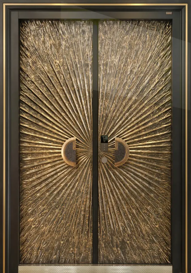 i-Leaf luxury villa doors