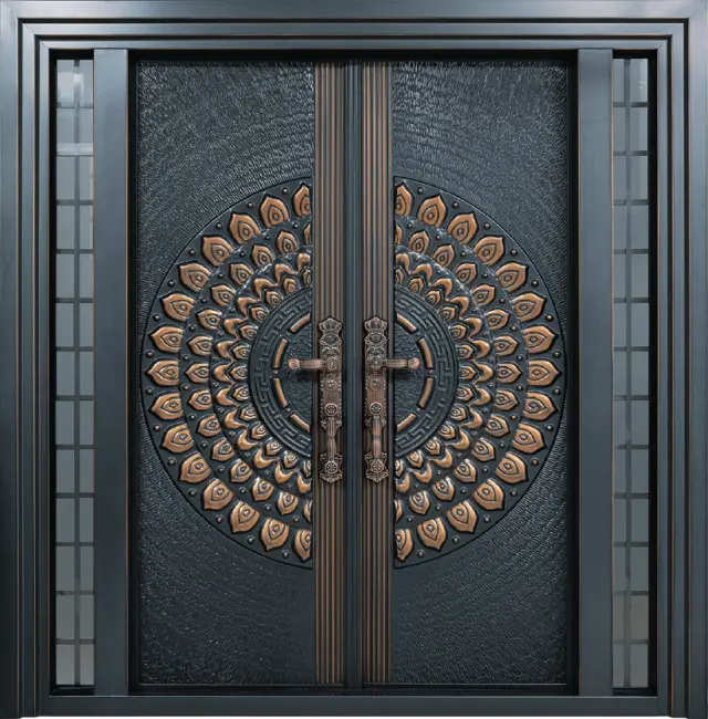 ileaf ILP MORGAN 2W Premium Steel Door
