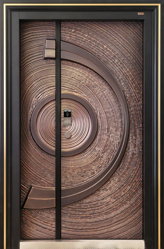 i-Leaf luxury villa doors