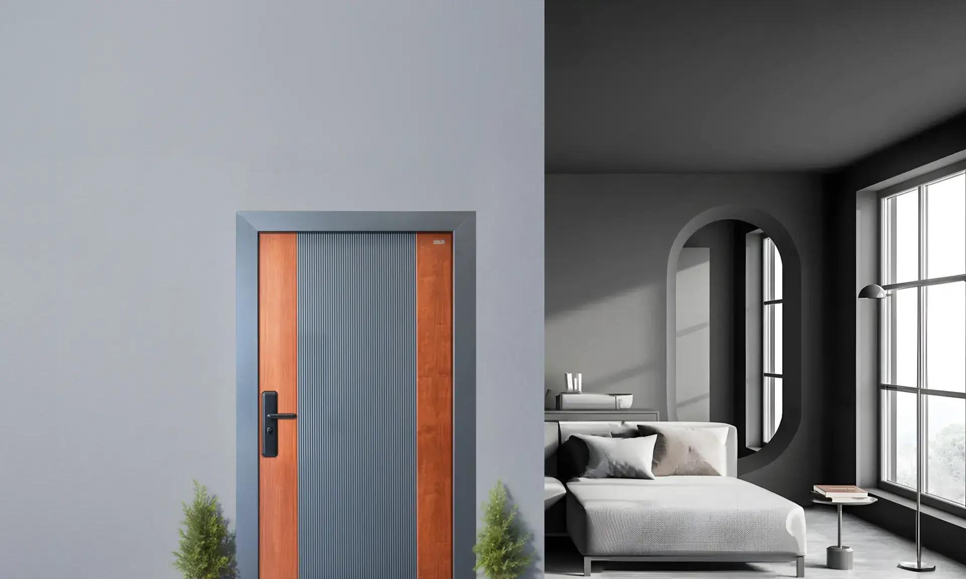 Best Main Door for Kerala Homes: Steel, GL, WPC or Fibre